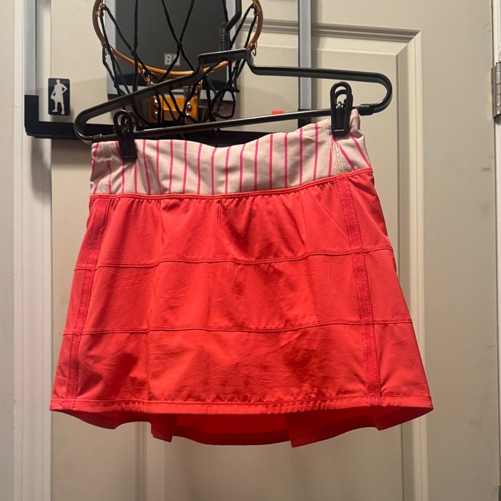lululemon athletica Pink Skirt